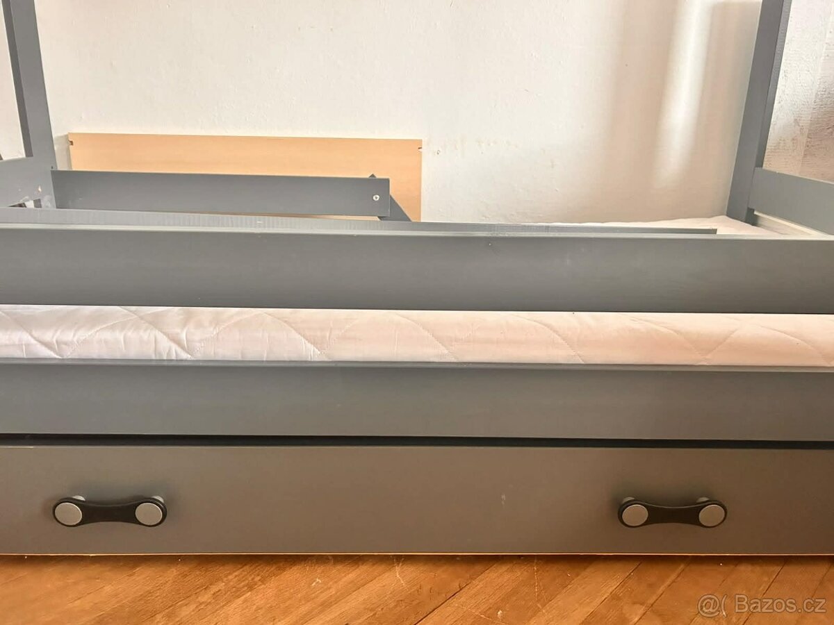 Dětská postel 160x80 - 4