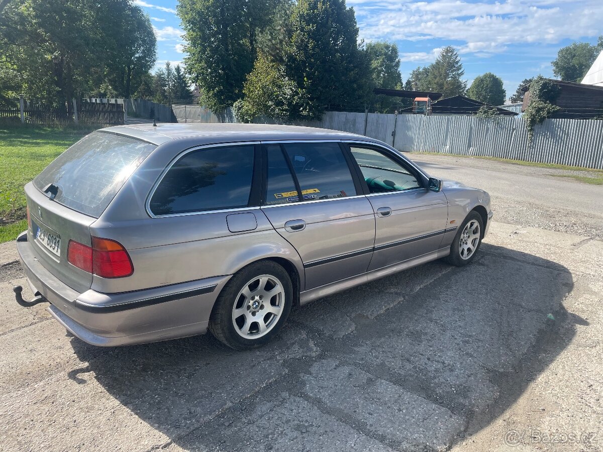 BMW e39 Touring 2.5 tds - 4