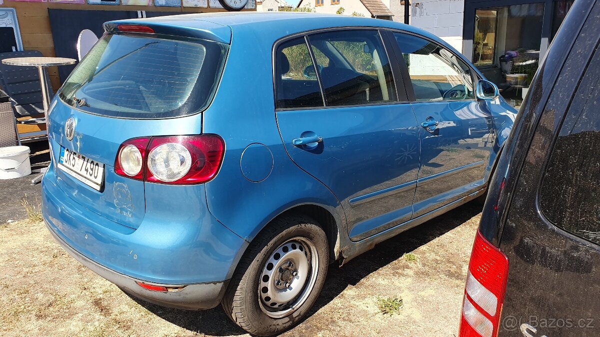 vw golf plus 1,9 tdi - 4