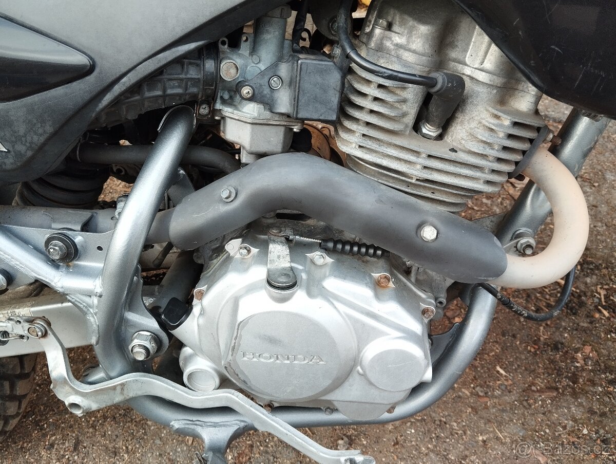 Honda XR 125 L, 9 kW