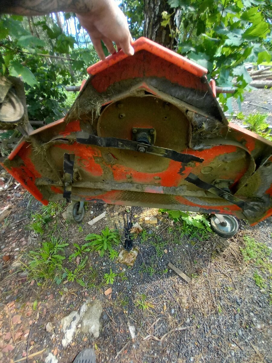 Mulčovač za malotraktor, traktor - 4