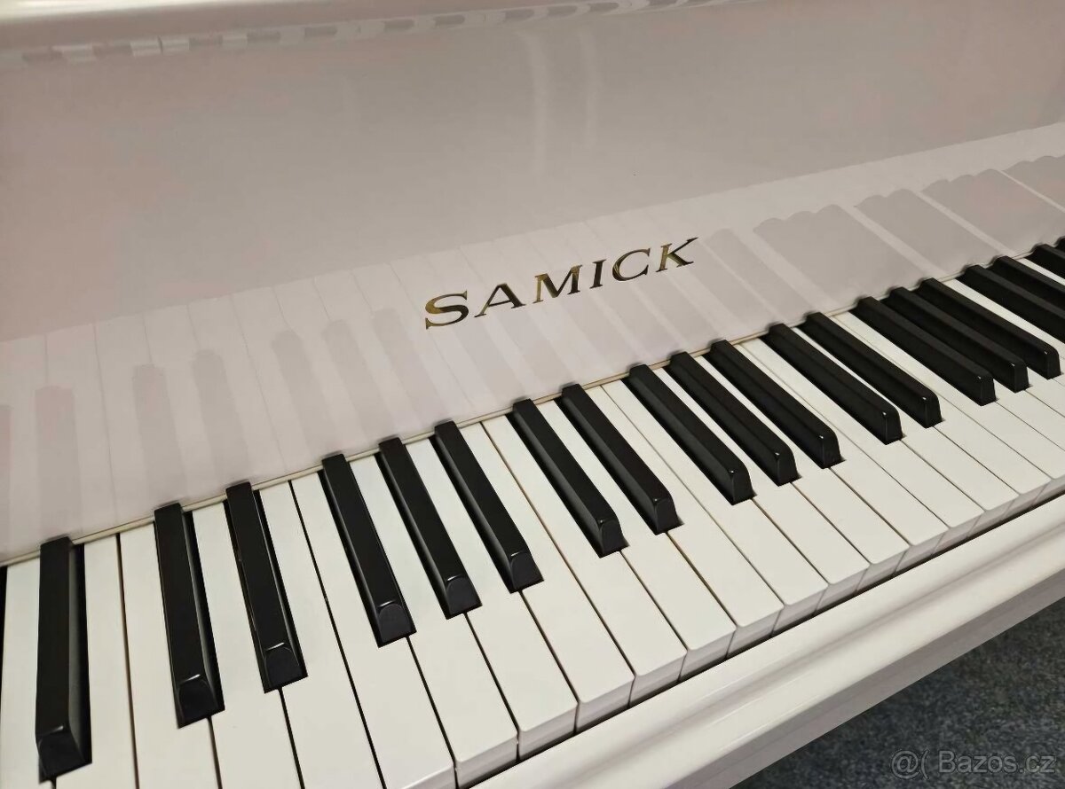 🎵 Elegantní klavír Samick téměř jako nový. - 4