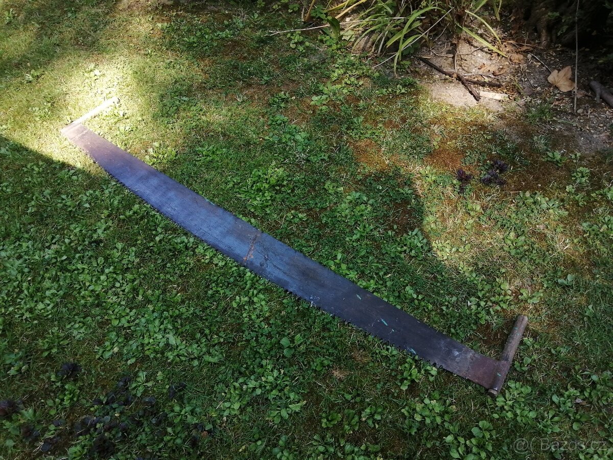 Starou pilu brichatku velkou - 4