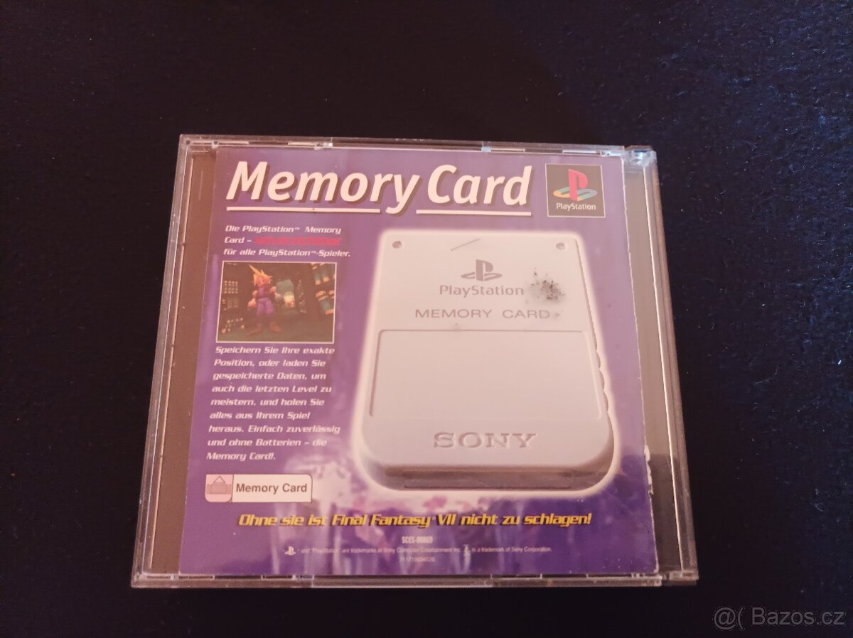 Prodám Final Fantasy VII (PAL) na PS1 - 4