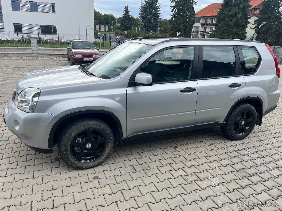 Nissan X-Trail, 2,0dCi 110KW,4X4,KLIMAAUTOMAT - 4