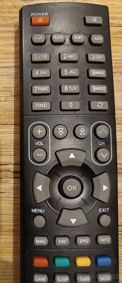 ⚡️ Dálkové ovládání pro satelitní přijímač Synaps ZR 300 ⚡️ - 4