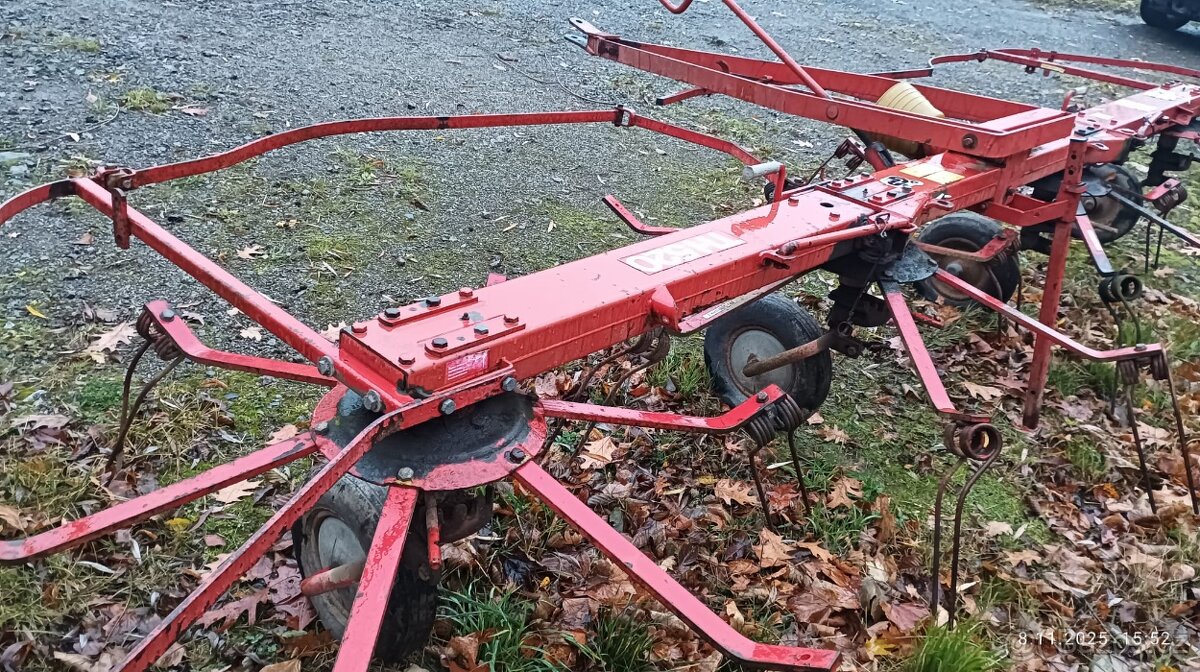 Obraceč sena Fella - 4