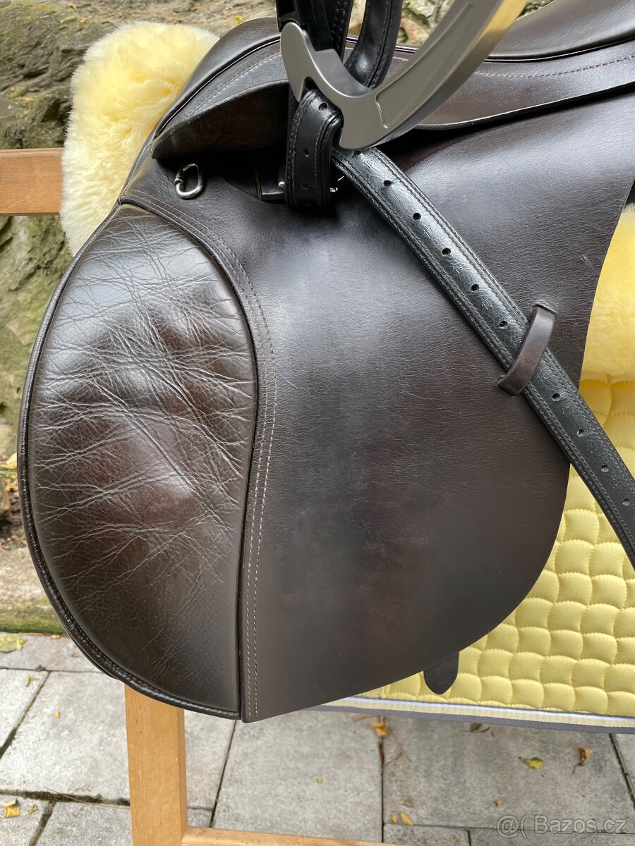 UNIVERZALNI SEDLO KENT MASTERS S VYMENYMI KOMO. POSEDLI 16,5 - 4