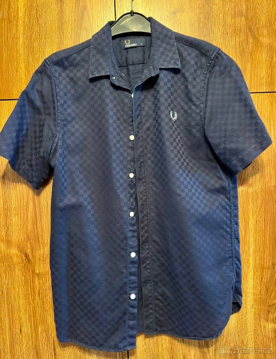 Pánská košile 2x Fred Perry a Hugo Boss, velikost S - 4