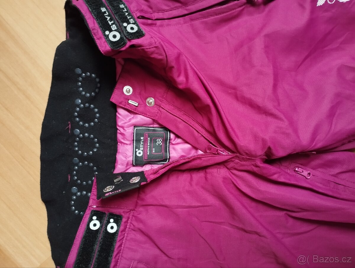 Dámské lyžařské kalhoty O`Style vel. 38 - 4