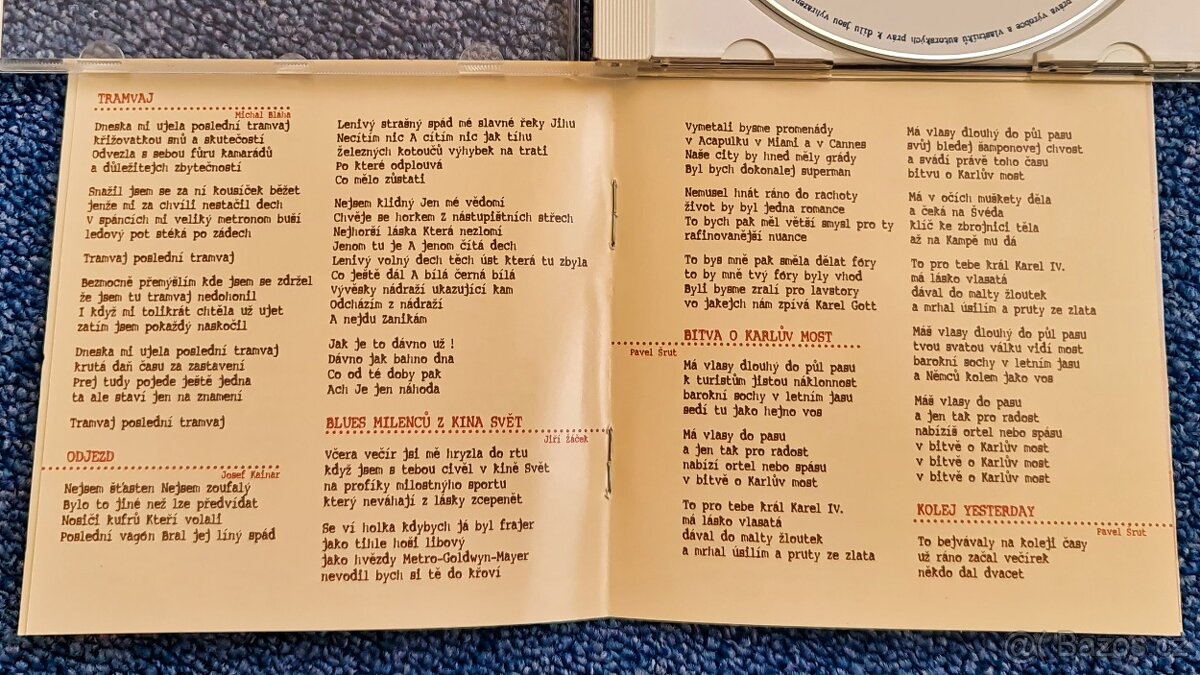 CD Michal Prokop & Framus 5 - Kolej "Yesterday" - 4