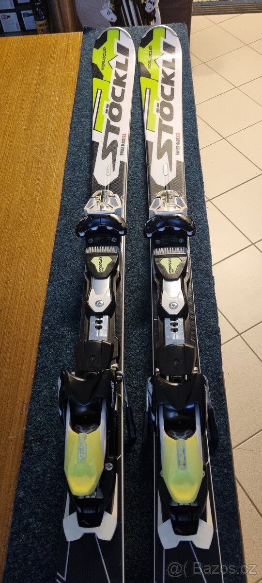 Stockli SX jako nové TOP 163cm jen 3.900,- - 4