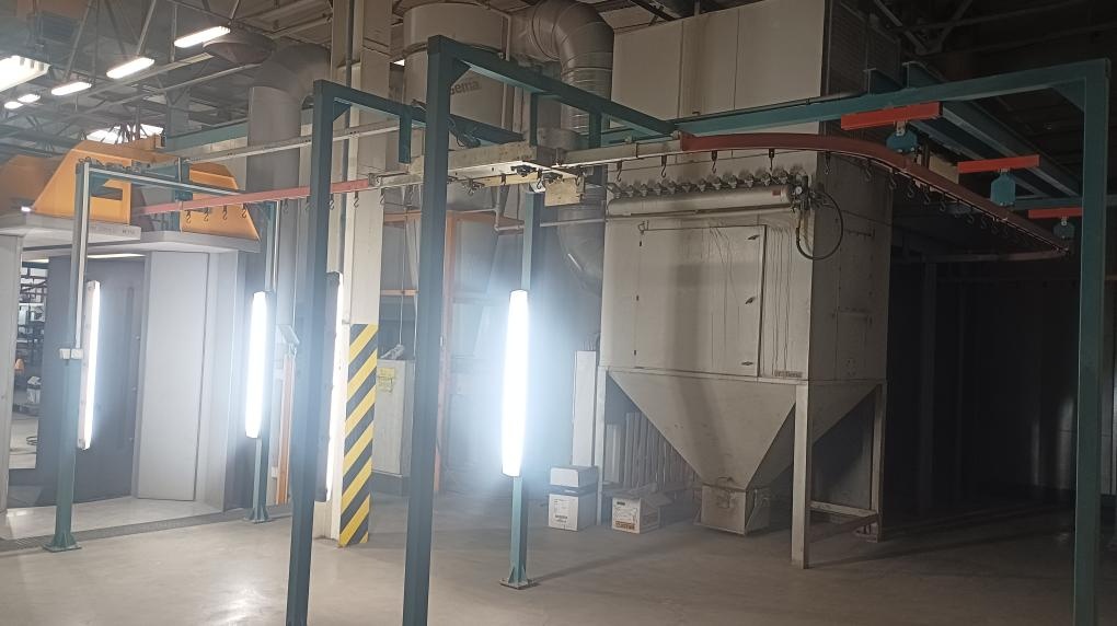 Průběžná lakovací linka včetně mokrého boxu - 4