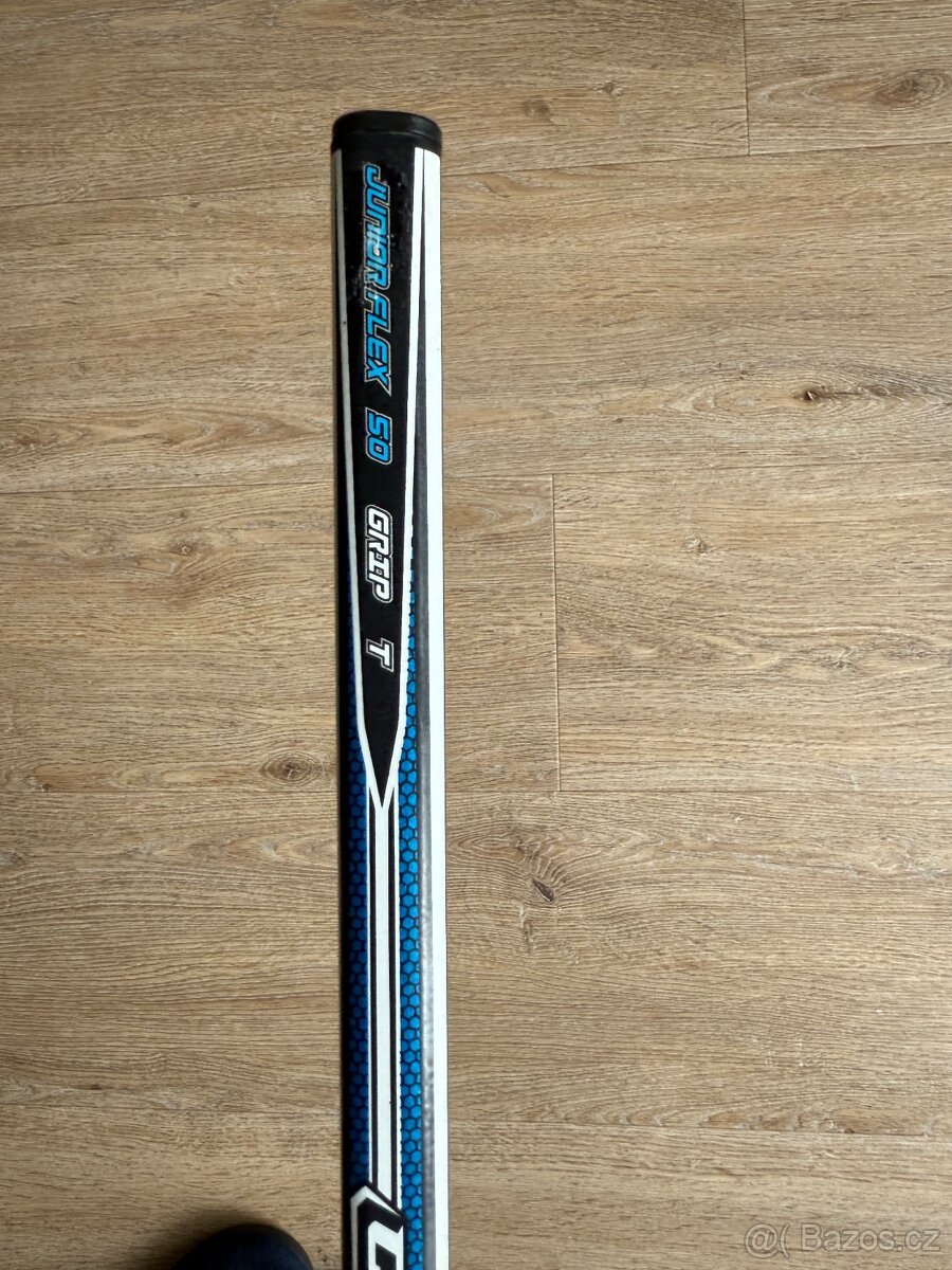 Nová hokejka CCM OCTO GUN, JR, flex 50, pravá P19(29) - 4