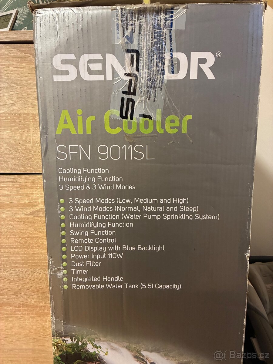 Ochlazovač a zvlhčovač vzduchu - 4