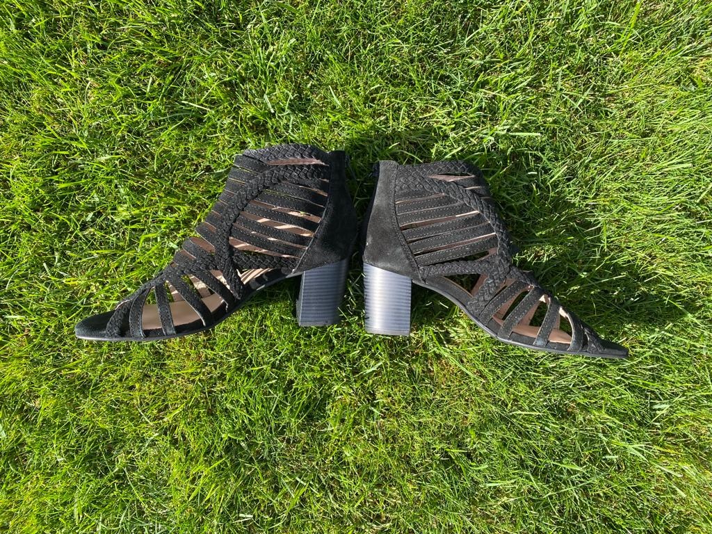 Dámské sandály na podpatku - 4