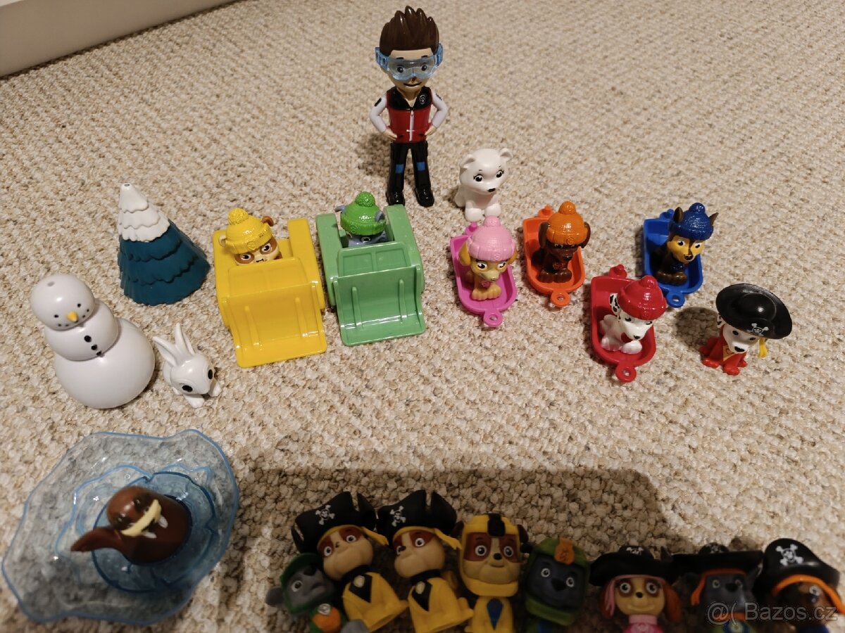Tlapková patrola figurky různé - 4
