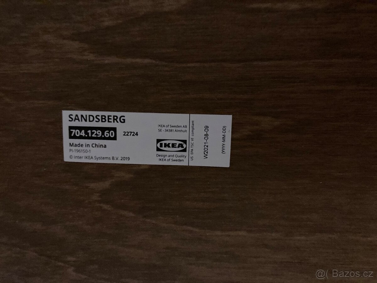 Jídelní Stůl + židle SANDSBERG IKEA - 4