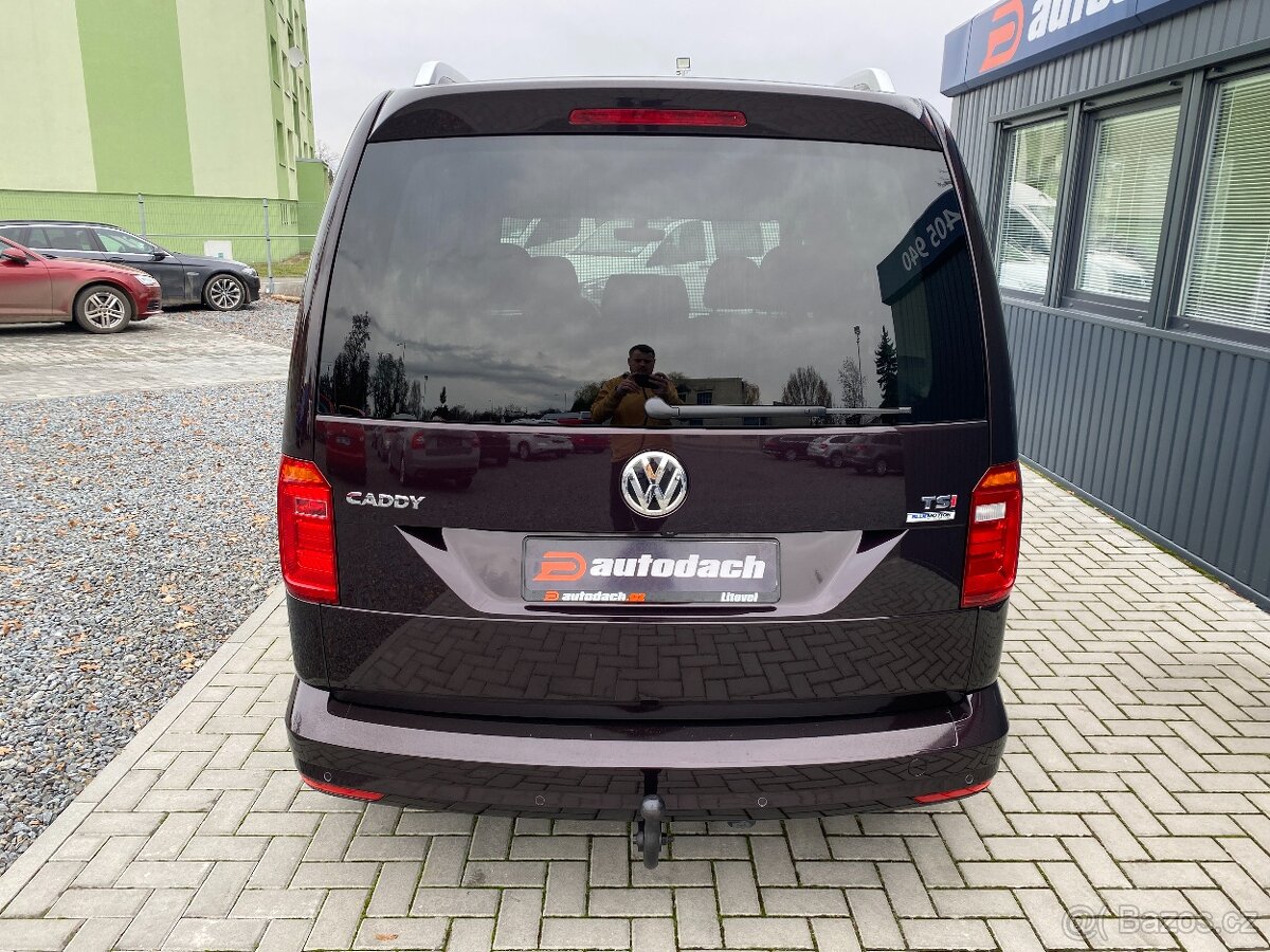 Volkswagen Caddy, 1.4 TSI 92kW-ACC-KAMERA-TAŽNÉ - 4