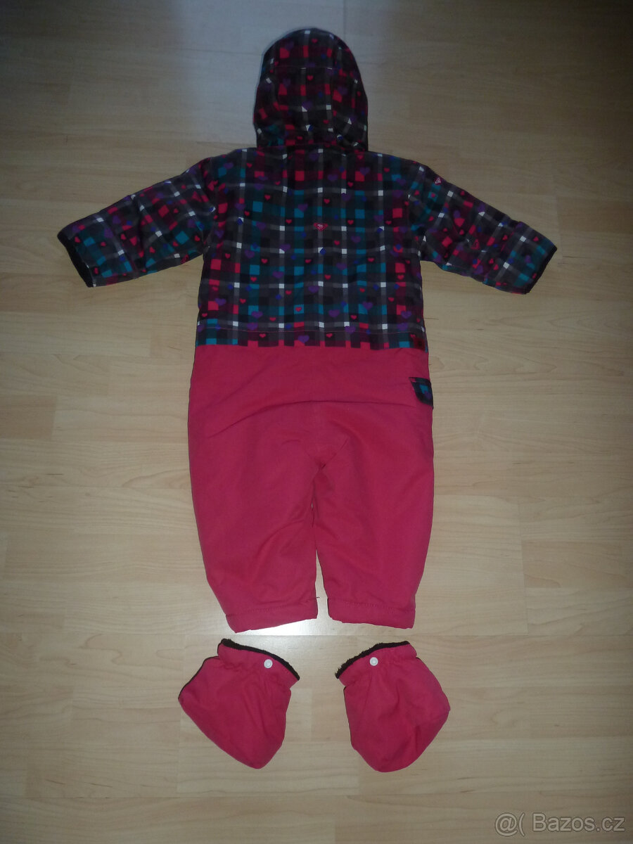 Dívčí zimní kombinéza Roxy vel. 18m 86 - 4