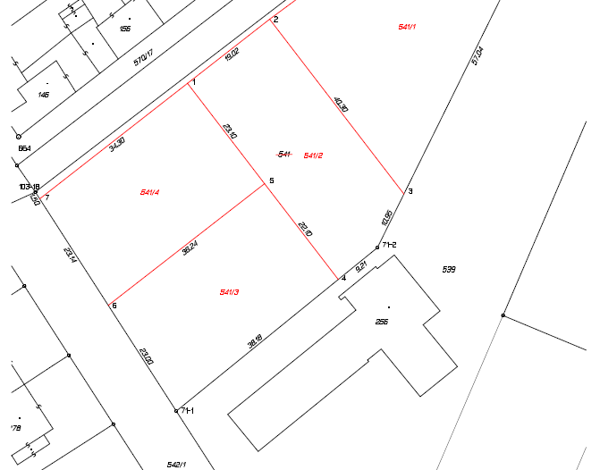 Prodej stavebního pozemku - Vrbátky u Prostějova - 4