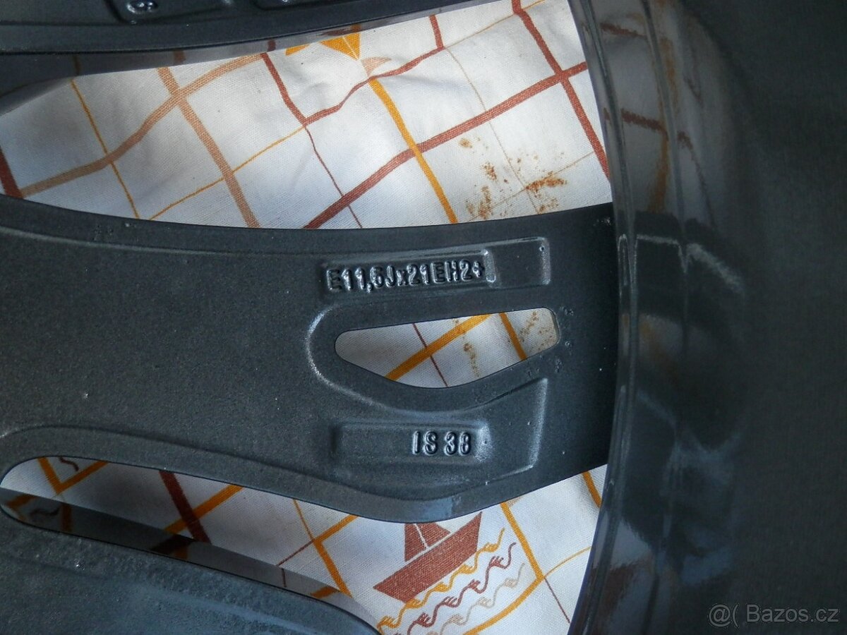 21" ALU BMW X5/X6 dvourozměr Po renovaci. - 4