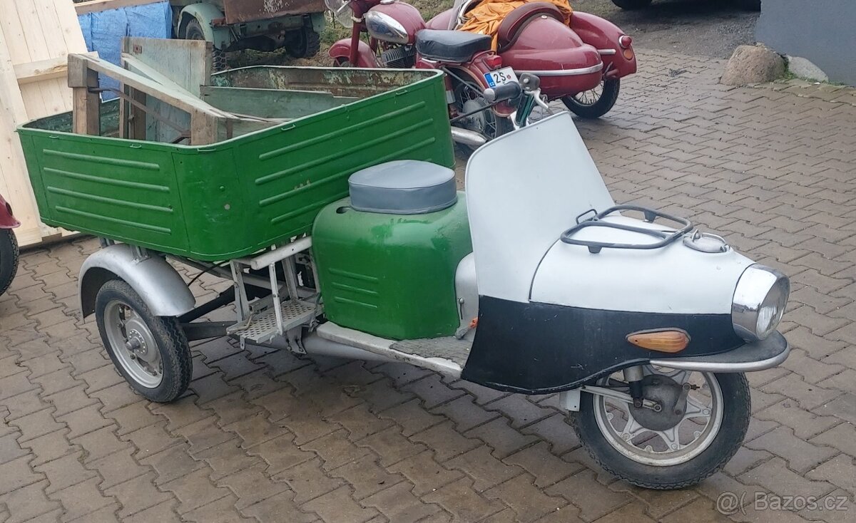 ČZ 175/505 Rikša RARITA - 4