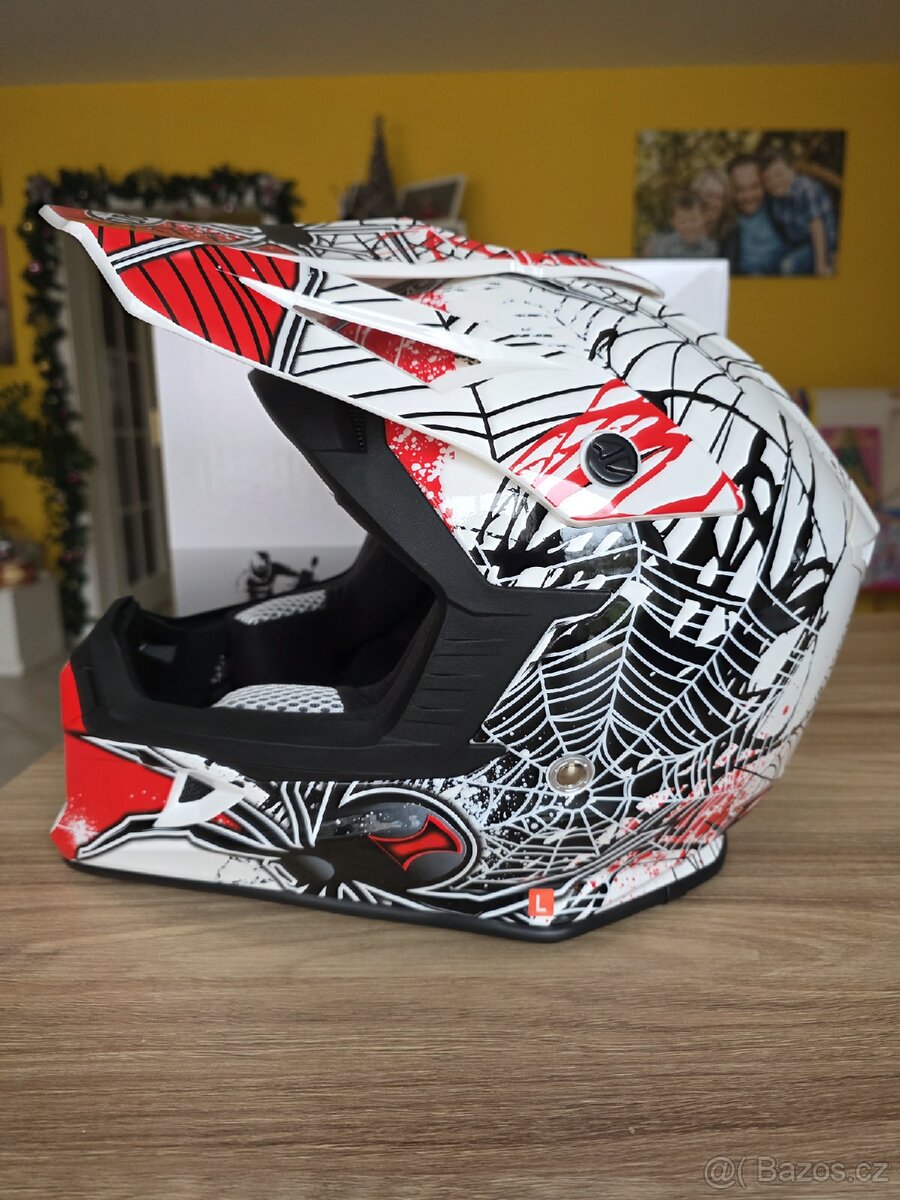 Motokrosové helma, helma na motorku NOVÁ - 4