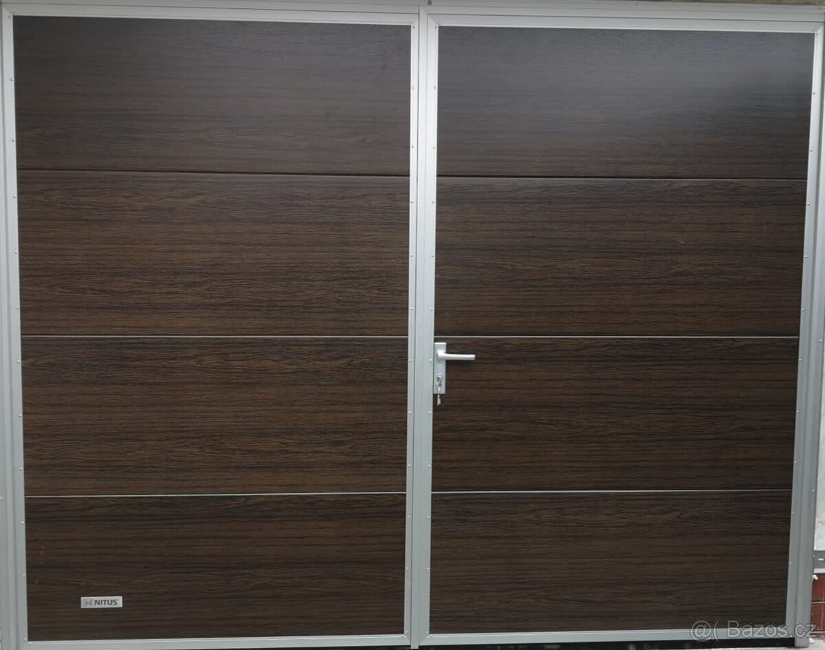 Garážová vrata 240x200 cm - 4