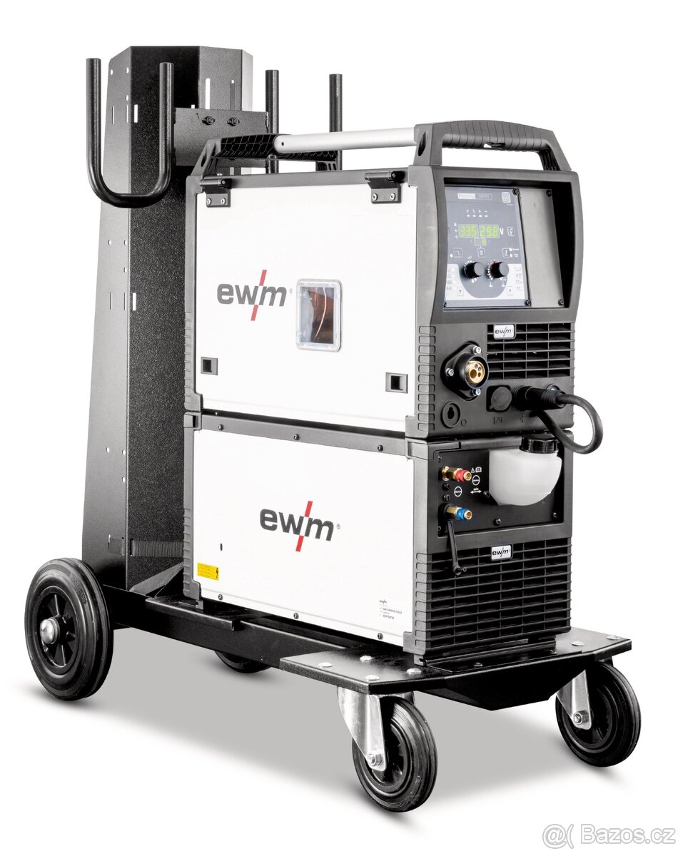 VÝSTAVNÍ: MIG/MAG svařovací zdroj EWM - Picomig 355 puls TKM - 4