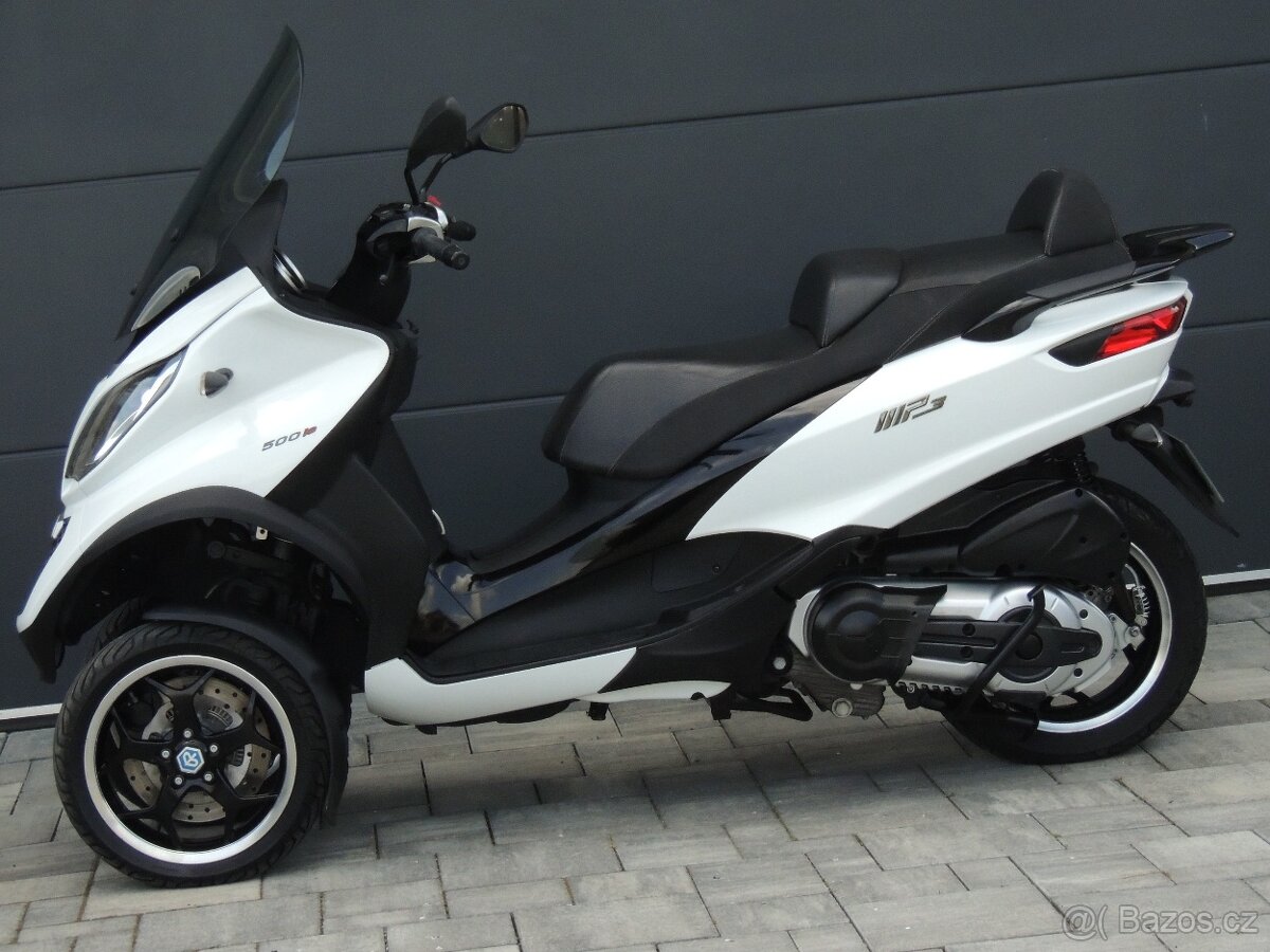 PIAGGIO MP3 500 LT 2016 ,,B" řidičák - 4