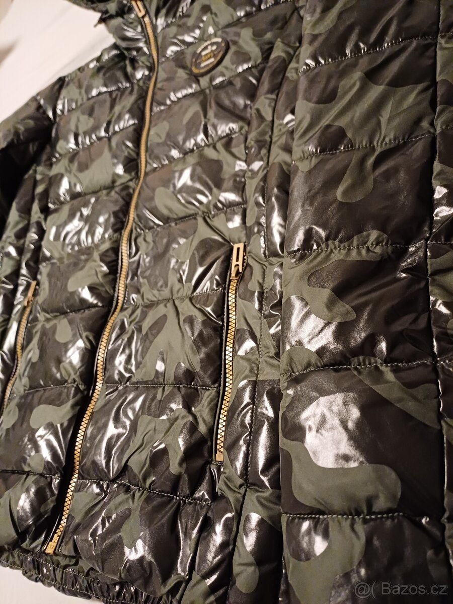 Nová zimní dámská maskáčová bunda Sam73 AGATHA - 4