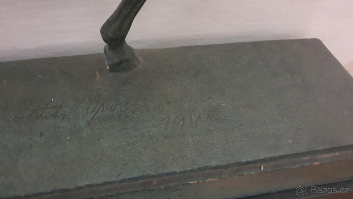 🐴 Antonín Procházka 1882 - 1945 - Kůň - 4