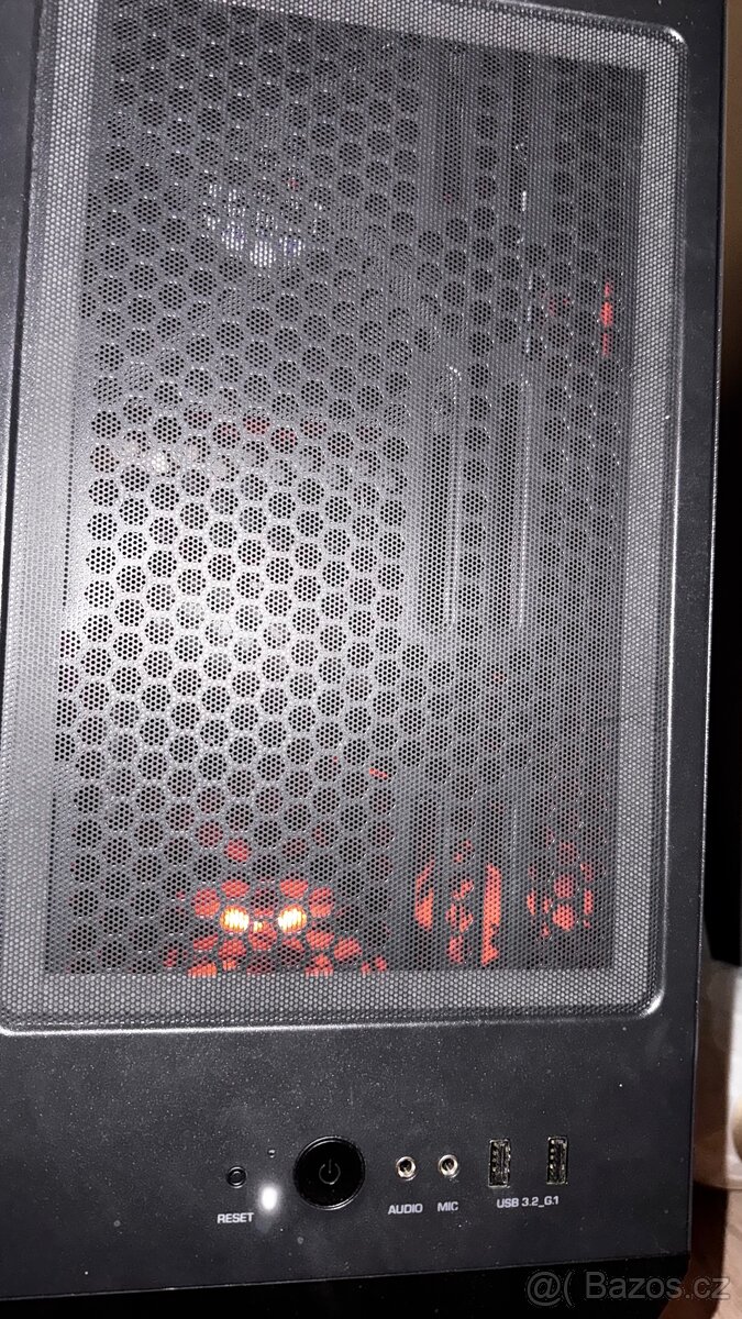 Herni počítač RTX 3070 RYZEN 5 5600X - 4