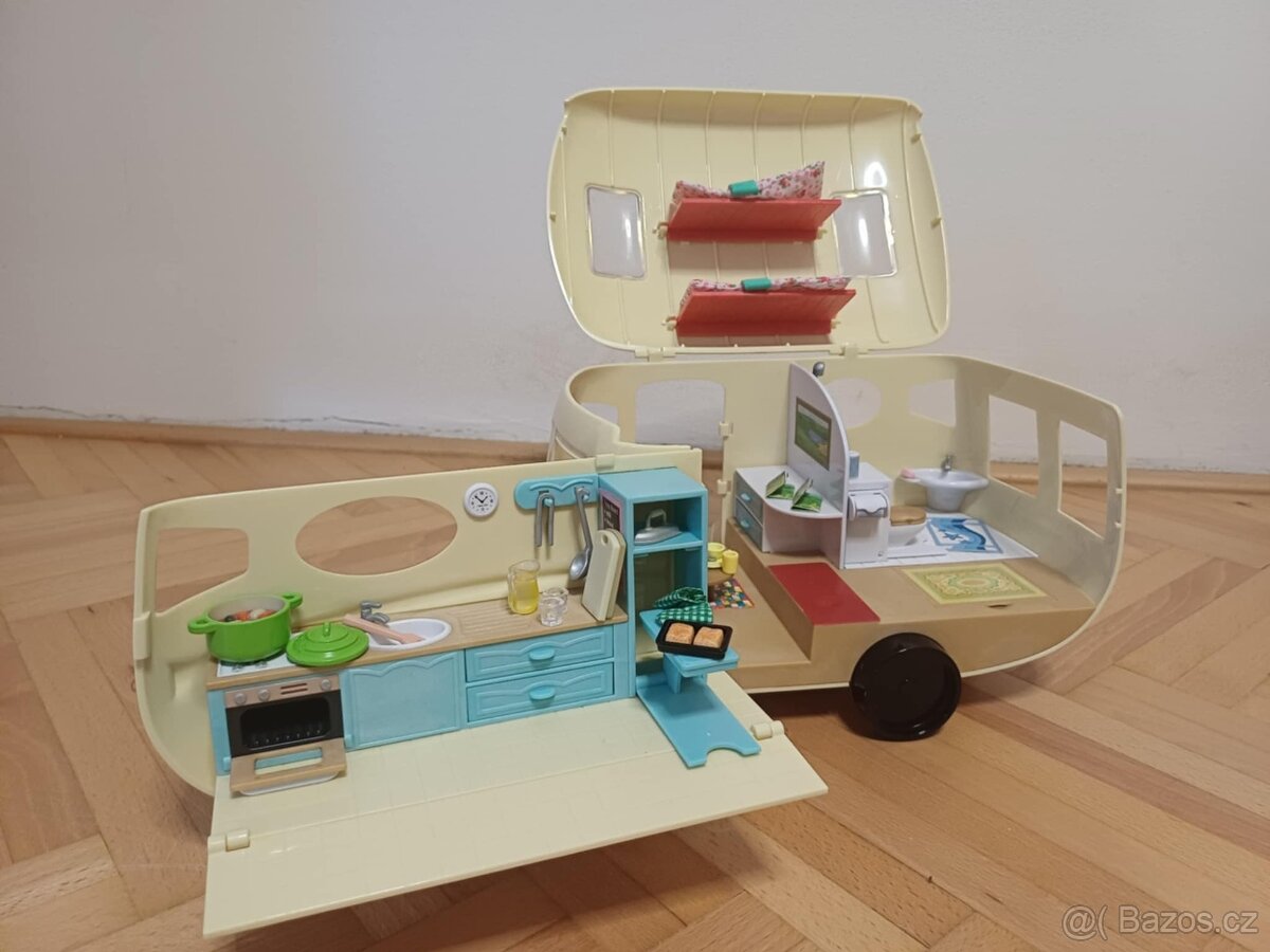 Sylvanian families karavan - 4