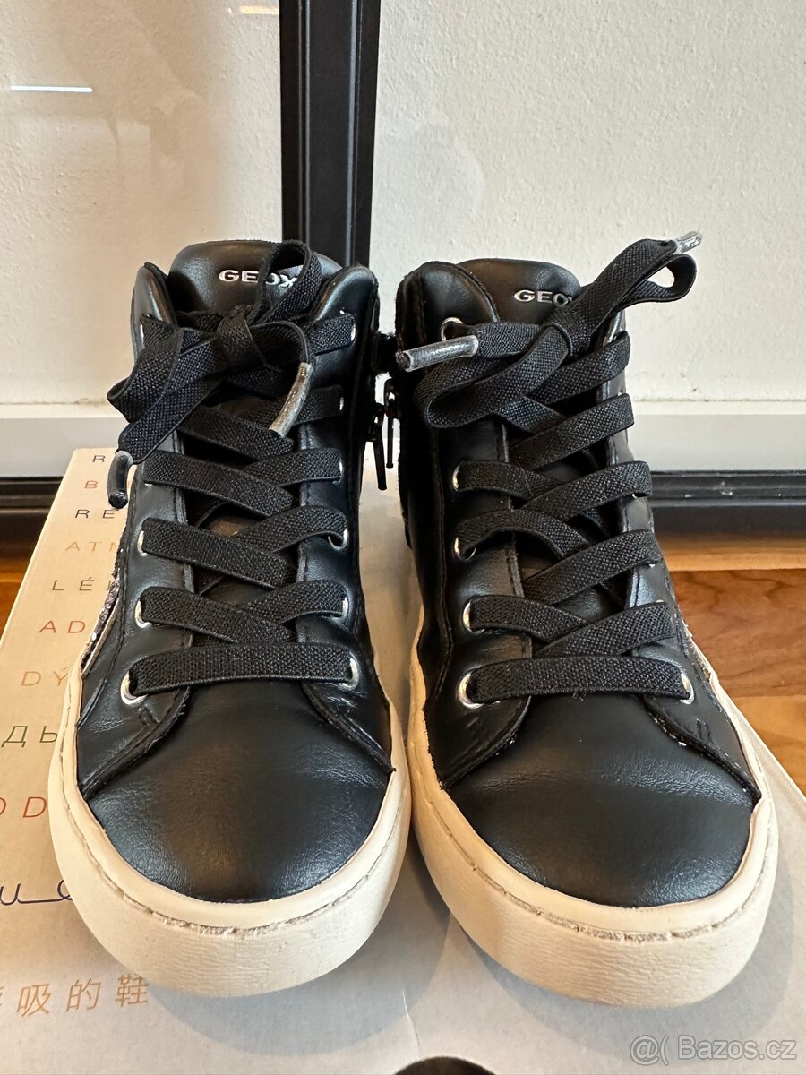 Kotníčkové boty Geox - 4
