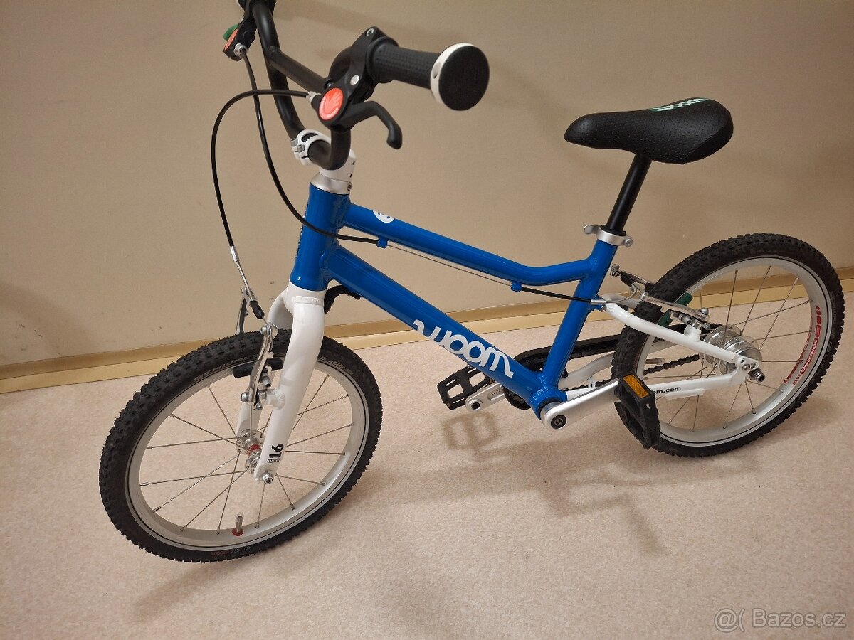 Woom 3 automagic jak nové - 4