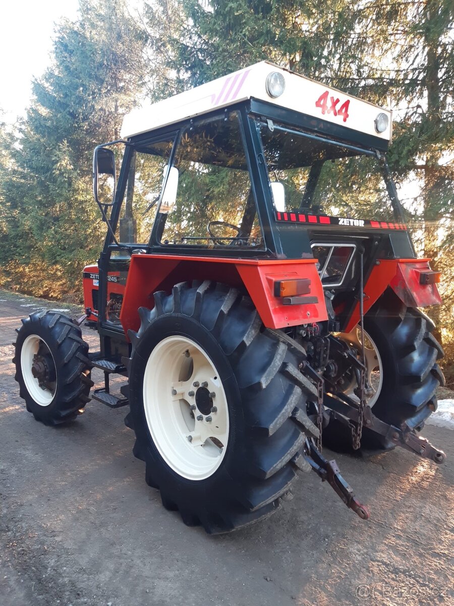 Predám traktor ZETOR 6245 - 4
