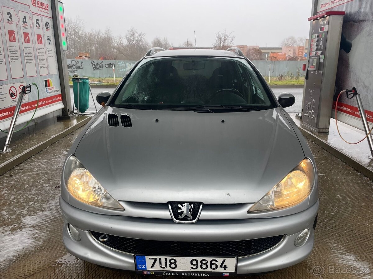 Peugeot 206 SW 1.4 HDI. Rok 2007. Klima. 4x el.okna - 4