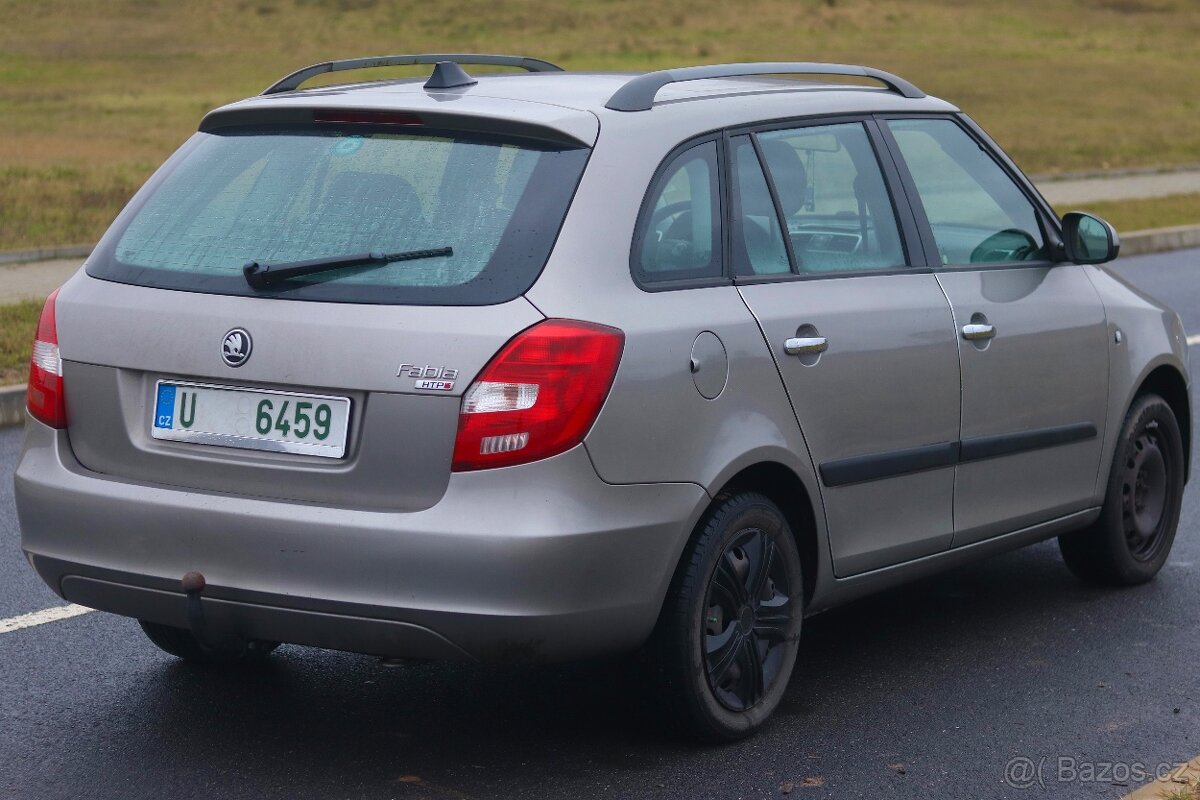 Škoda Fabia combi - Dovoz DE - 4