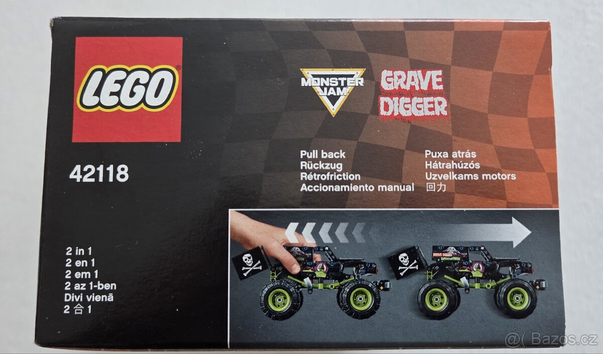 Lego Technics 42118 - 4