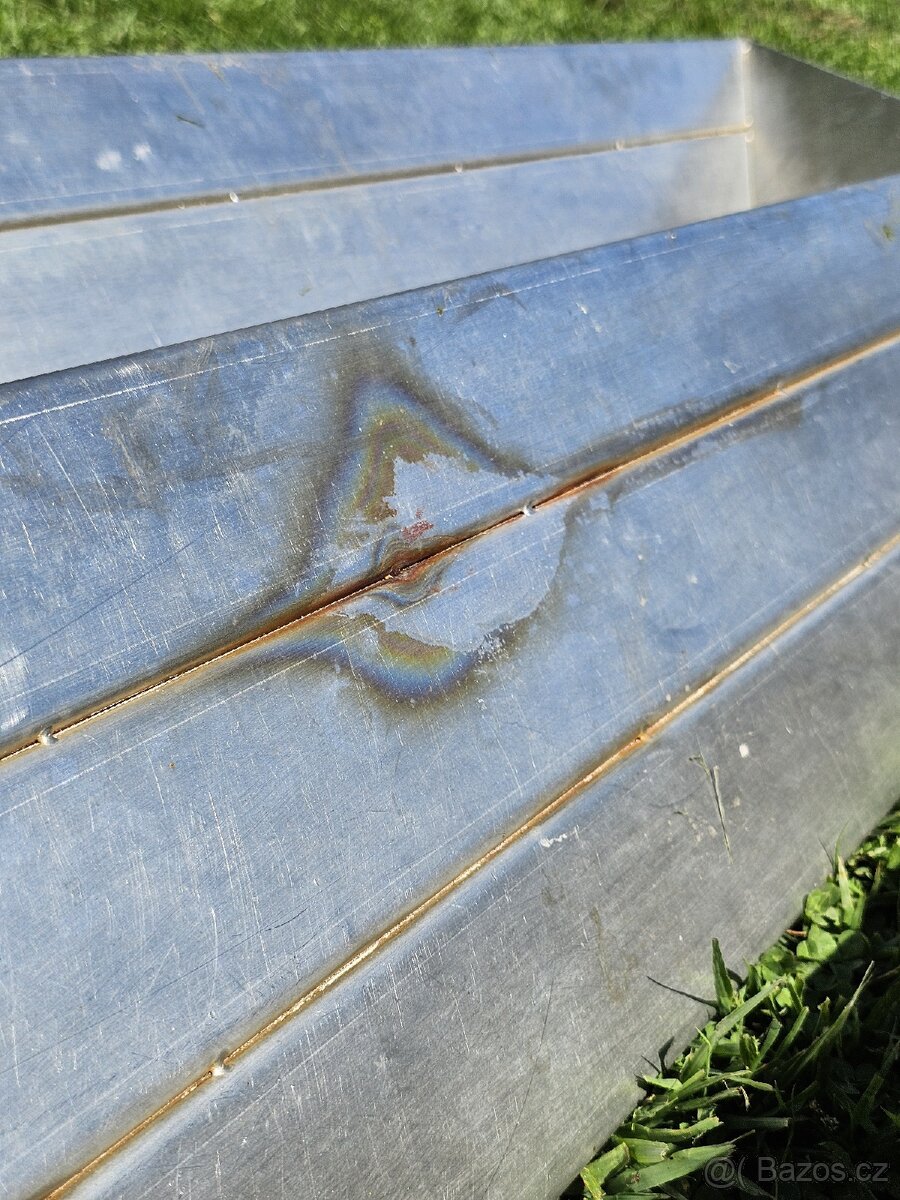 Nerezové schody do bazénu - 4