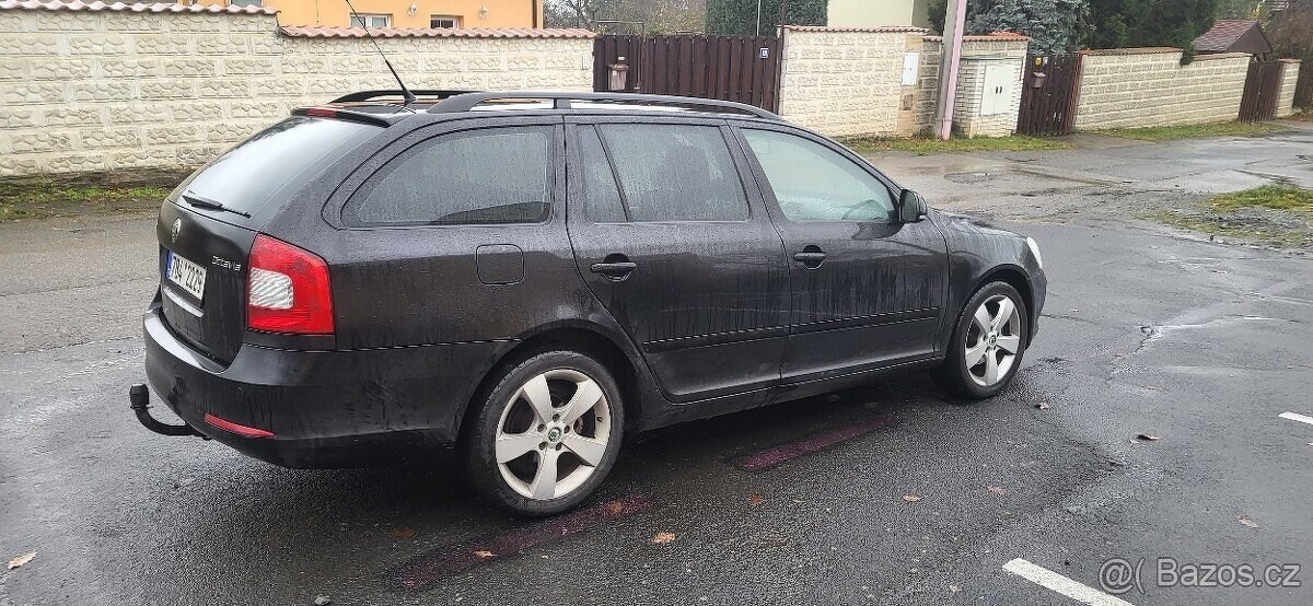 Škoda Octavia combi 1.9 TDI 77KW 2010 Elegance Tažné CZ-TOP - 4