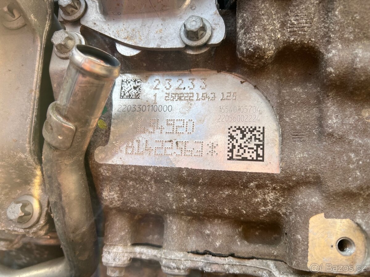 Predam Motor Mercedes 2.0d 654 920 - 4