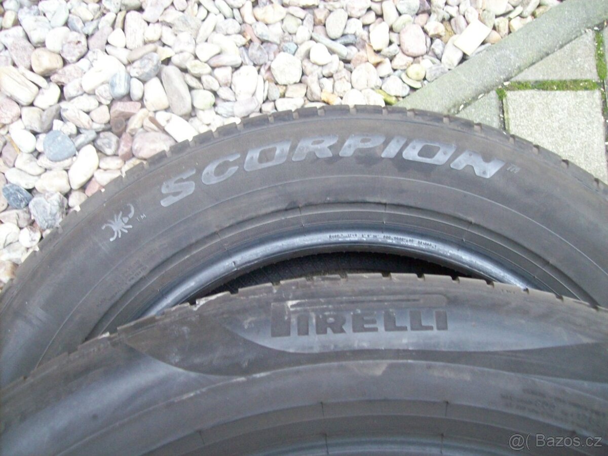2x letní pneu na Kodiaq Pirelli 235.55.18 100V - 4