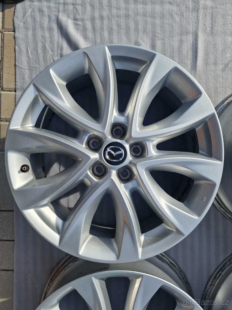 Originální Alu kola R19 Mazda CX5 - 4