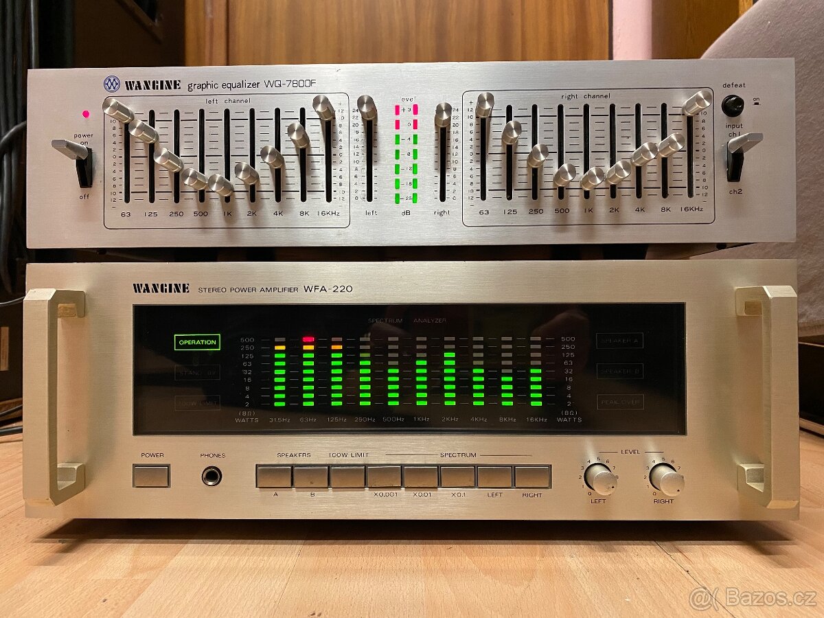 Wangine WFA 220 + Wangine WQ 7800F - 4