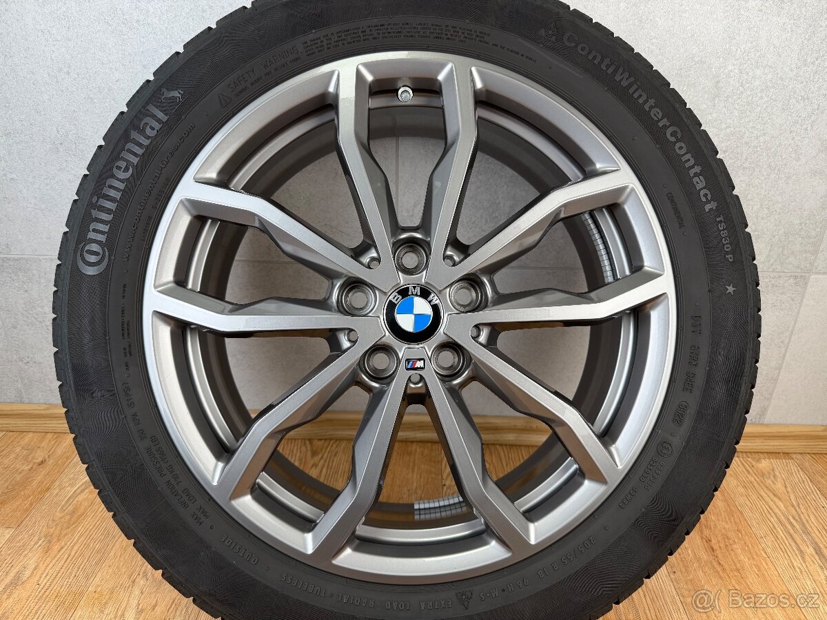 Originál zimní kola BMW 2 U06 R18 Active Tourer - 4