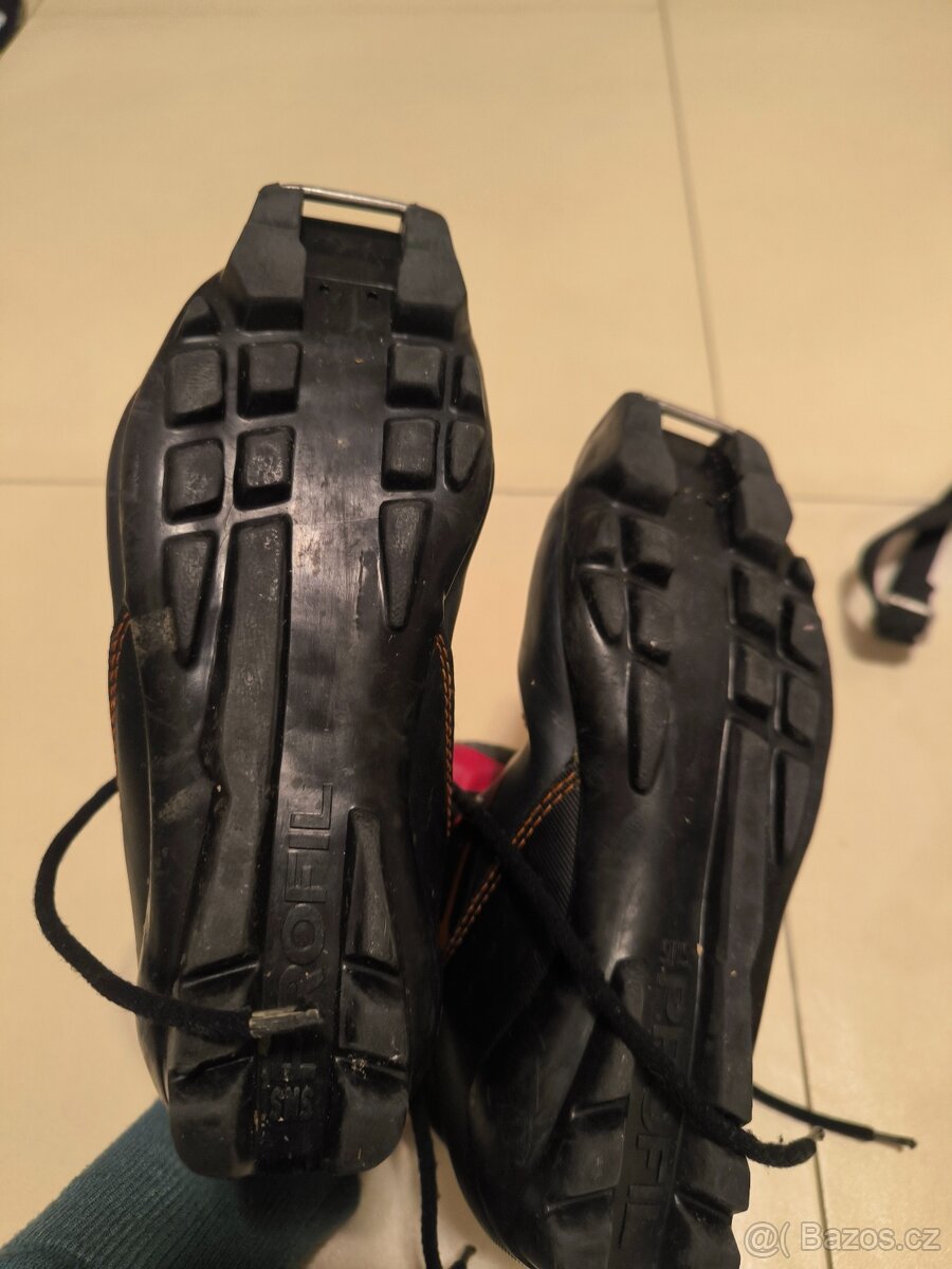 Dětské lyžařské boty Salomon - 4