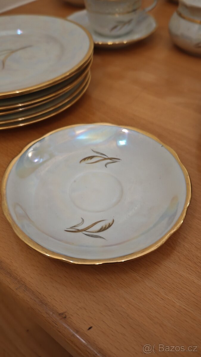 Čajový porcelánový set - 4